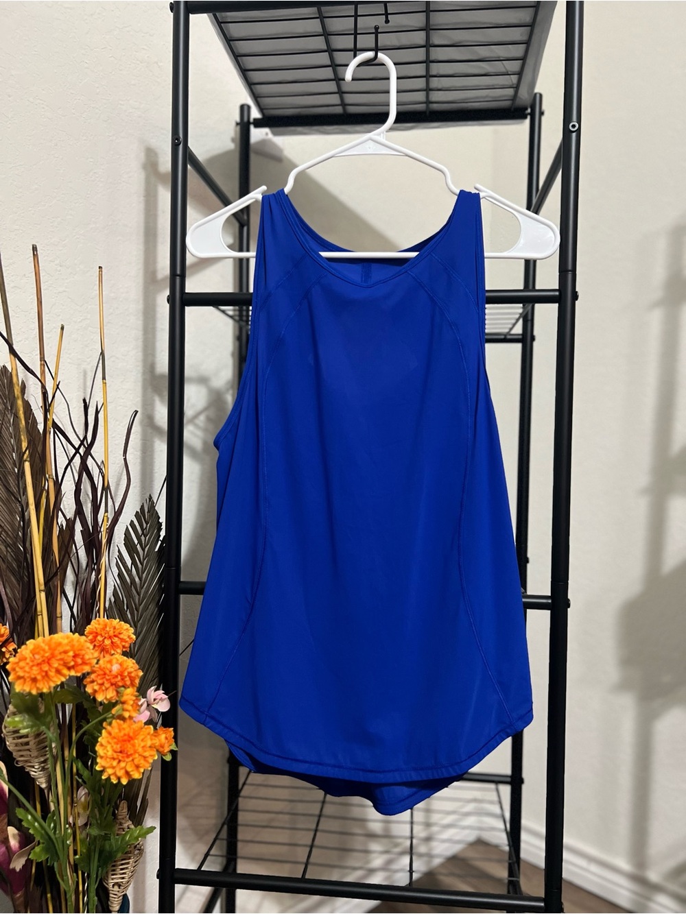 NWOT Lululemon Women's Performance Sculpt Tank Top - Royal Blue